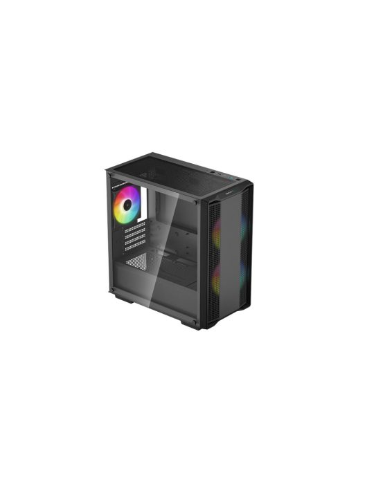 DeepCool CC360 ARGB Tempered Glass Black