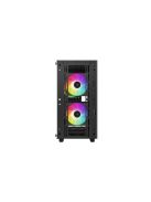DeepCool CC360 ARGB Tempered Glass Black
