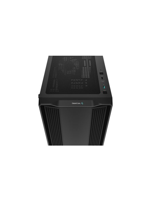 DeepCool CC360 ARGB Tempered Glass Black