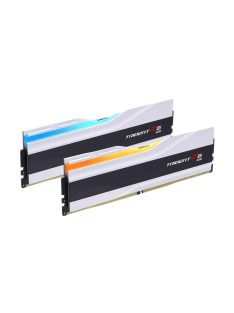   G.SKILL 64GB DDR5 6000MHz Kit(2x32GB) Trident Z5 RGB Matte White