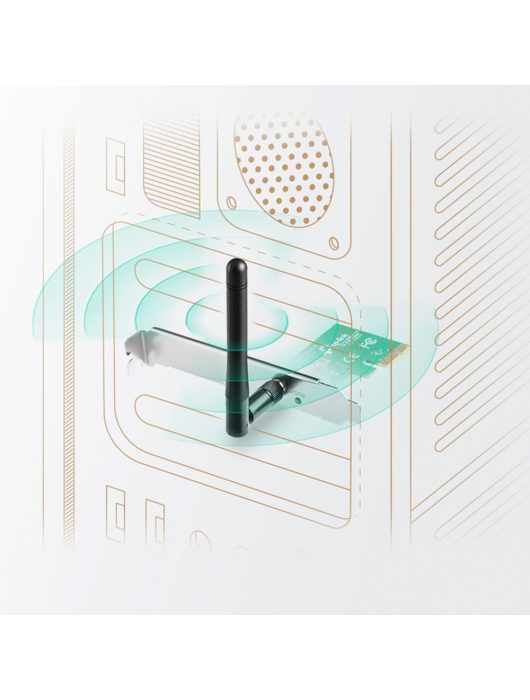 TP-Link TL-WN781ND 150M Wireless PCI-E kártya