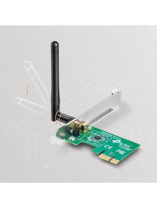 TP-Link TL-WN781ND 150M Wireless PCI-E kártya