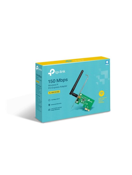 TP-Link TL-WN781ND 150M Wireless PCI-E kártya