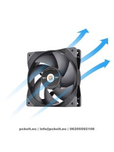   Thermaltake SWAFAN GT12 PC Cooling Fan TT Premium Edition (Single Fan Pack)