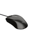 Trust Wired Optical Mouse Black