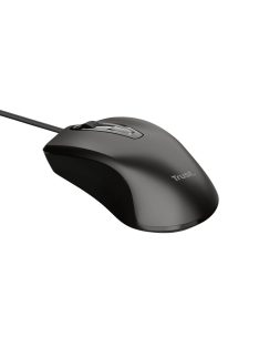 Trust Wired Optical Mouse Black