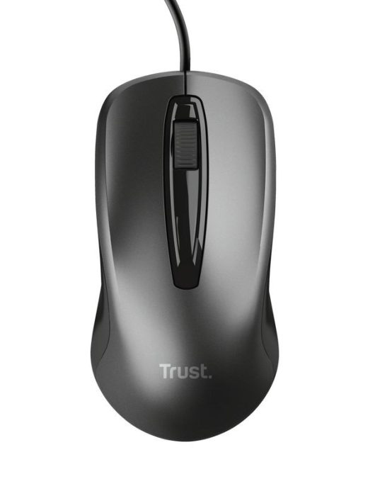 Trust Wired Optical Mouse Black