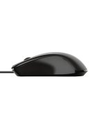 Trust Wired Optical Mouse Black