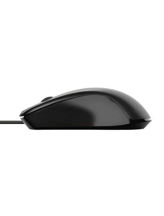 Trust Wired Optical Mouse Black