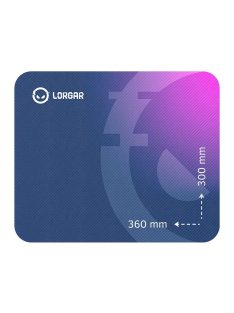 LORGAR Main 133 Egérpad Purple