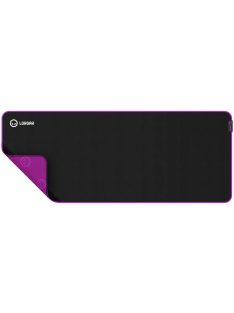 LORGAR Main 319 Egérpad Black/Purple