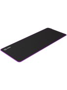 LORGAR Main 319 Egérpad Black/Purple