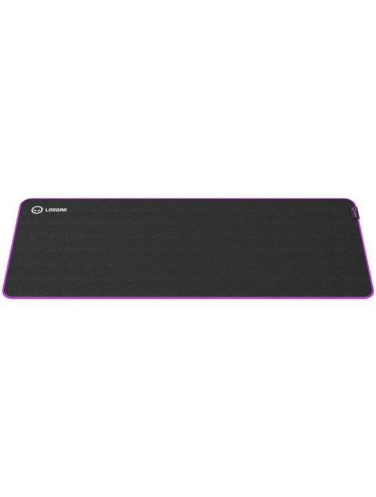 LORGAR Main 319 Egérpad Black/Purple