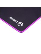 LORGAR Main 319 Egérpad Black/Purple