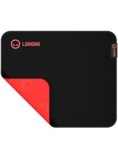 LORGAR Main 323 Egérpad Black/Red