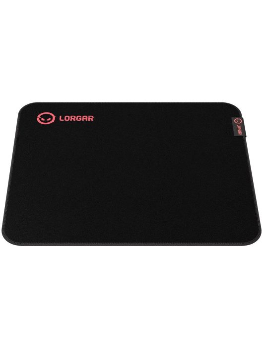 LORGAR Main 323 Egérpad Black/Red