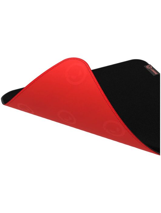 LORGAR Main 323 Egérpad Black/Red