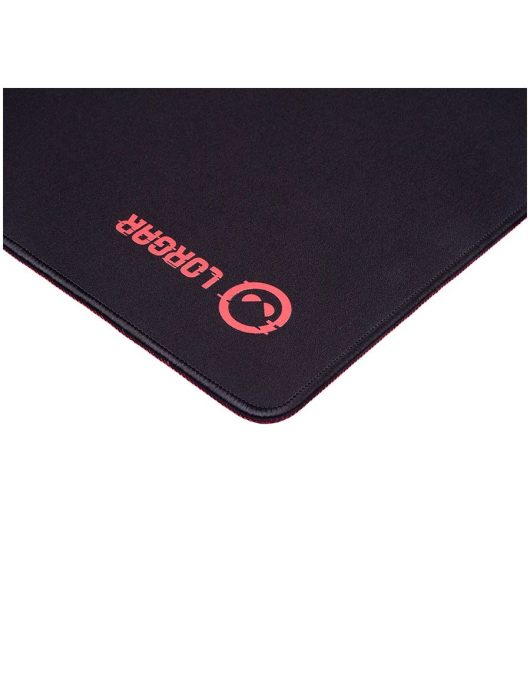 LORGAR Main 323 Egérpad Black/Red