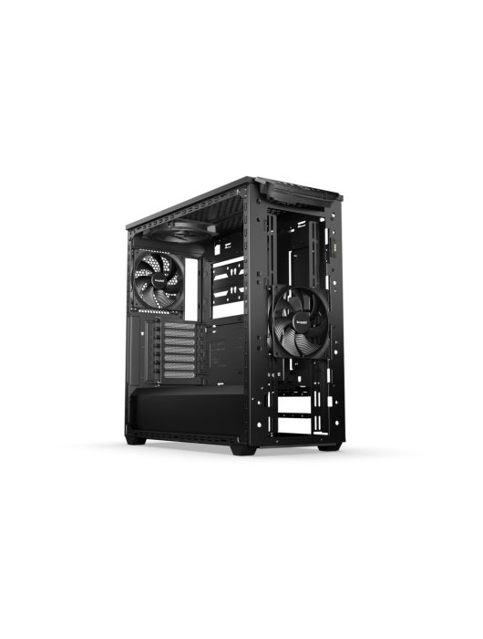 Be quiet! Shadow Base 800 Tempered Glass Black