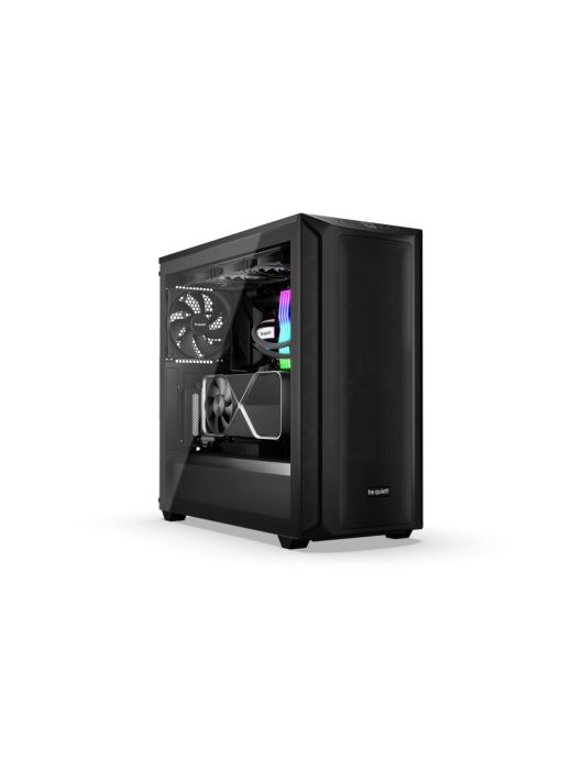 Be quiet! Shadow Base 800 Tempered Glass Black
