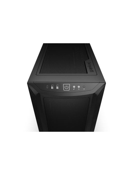 Be quiet! Shadow Base 800 Tempered Glass Black