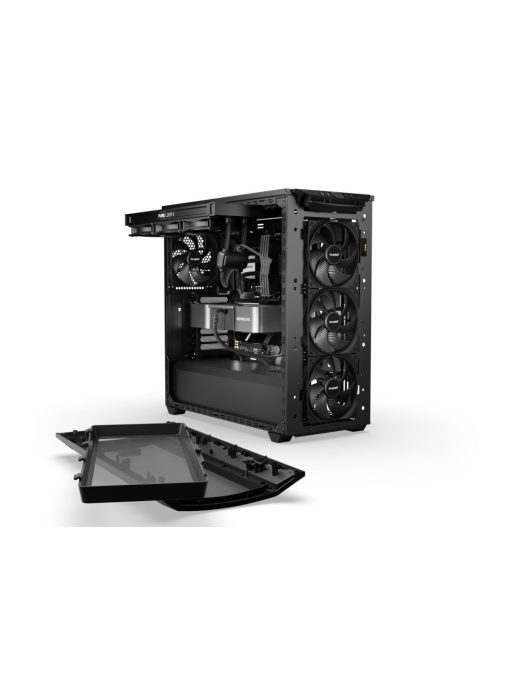 Be quiet! Shadow Base 800 Tempered Glass Black