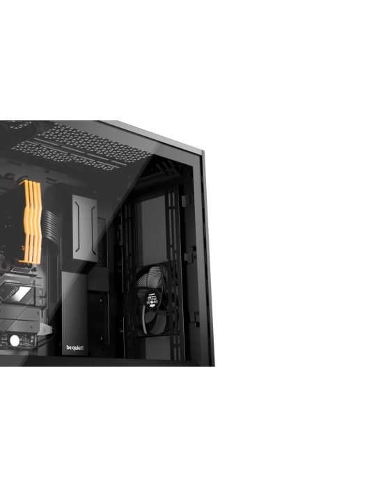 Be quiet! Shadow Base 800 Tempered Glass Black