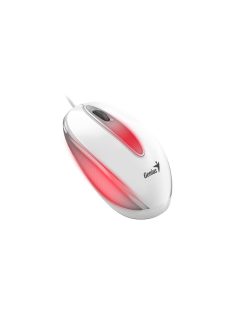 Genius DX-Mini RGB mouse Pure White