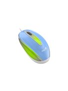 Genius DX-Mini RGB mouse Baby Blue