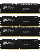 Kingston 128GB 5600Mhz Kit(4x32GB) Fury Beast Black