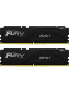 Kingston 128GB 5600Mhz Kit(4x32GB) Fury Beast Black