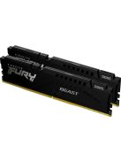 Kingston 128GB 5600Mhz Kit(4x32GB) Fury Beast Black