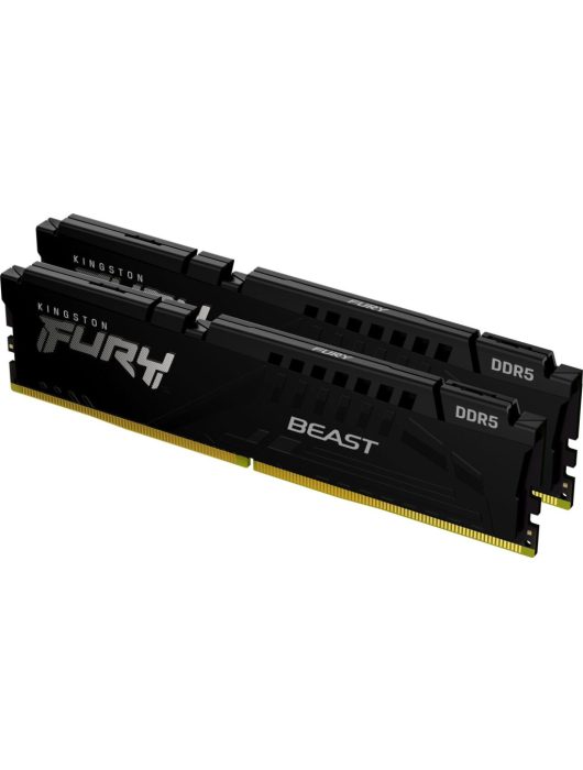Kingston 128GB 5600Mhz Kit(4x32GB) Fury Beast Black