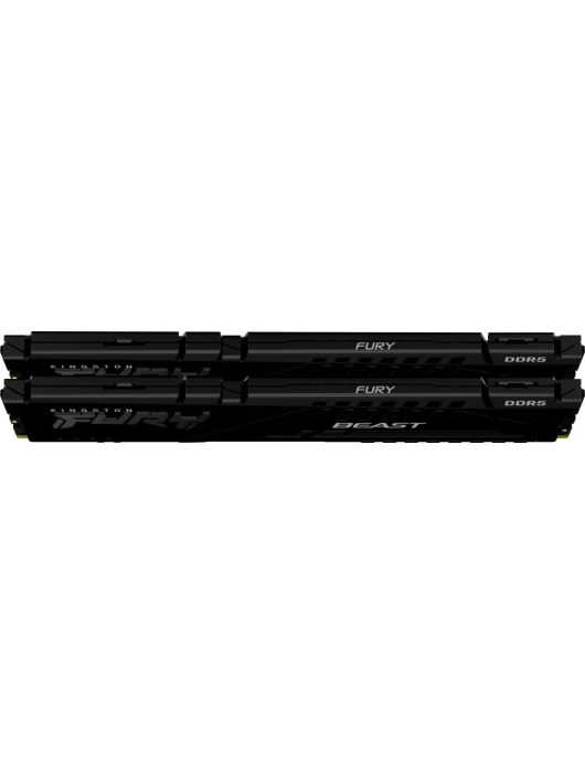 Kingston 128GB 5600Mhz Kit(4x32GB) Fury Beast Black