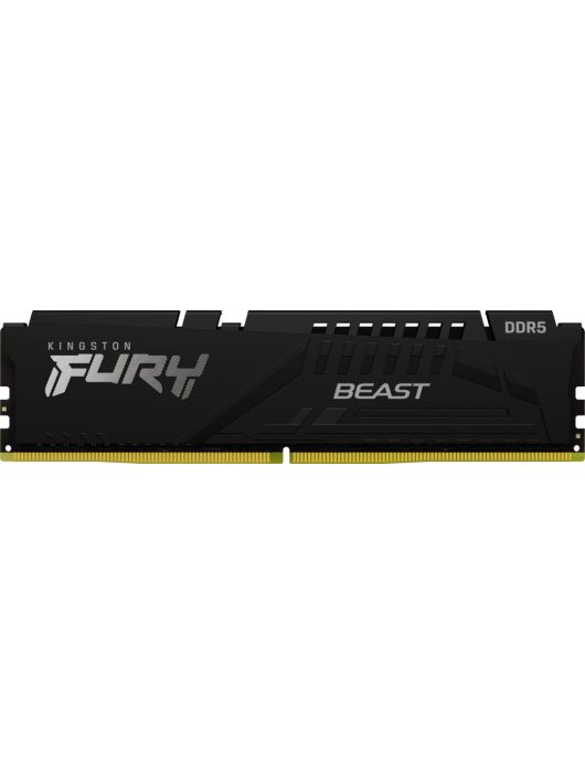 Kingston 128GB 5600Mhz Kit(4x32GB) Fury Beast Black