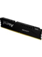 Kingston 128GB 5600Mhz Kit(4x32GB) Fury Beast Black