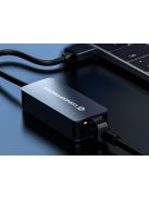 Conceptronic  ABBY12G 2.5G Ethernet USB3.0 Adapter, Wake-on-LAN, Compatible with Nintendo Switch
