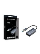 Conceptronic  ABBY12G 2.5G Ethernet USB3.0 Adapter, Wake-on-LAN, Compatible with Nintendo Switch