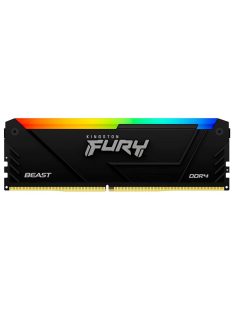 Kingston 16GB DDR4 3200MHz Fury Beast RGB Black