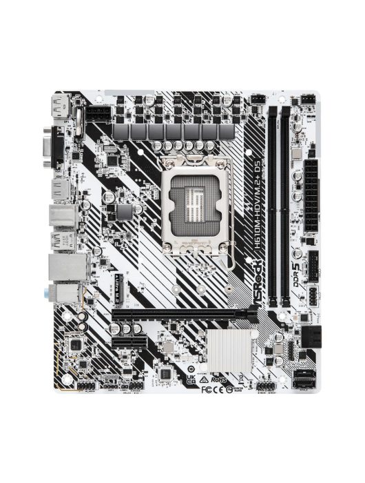 ASRock H610M-HDV/M.2+ D5