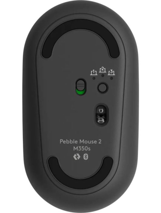 Logitech Pebble Mouse 2 M350S Tonal Graphite