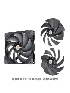   Thermaltake SWAFAN GT14 PC Cooling Fan TT Premium Edition (Single Fan Pack)