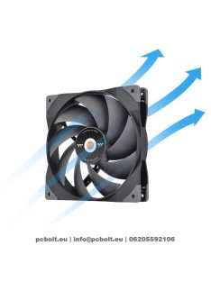   Thermaltake SWAFAN GT14 PC Cooling Fan TT Premium Edition (Single Fan Pack)