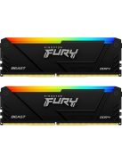 Kingston 16GB DDR4 3200MHz Kit(2x8GB) Fury Beast RGB Black