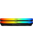 Kingston 16GB DDR4 3200MHz Kit(2x8GB) Fury Beast RGB Black