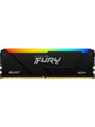 Kingston 16GB DDR4 3200MHz Kit(2x8GB) Fury Beast RGB Black