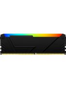 Kingston 16GB DDR4 3200MHz Kit(2x8GB) Fury Beast RGB Black