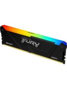 Kingston 16GB DDR4 3200MHz Kit(2x8GB) Fury Beast RGB Black