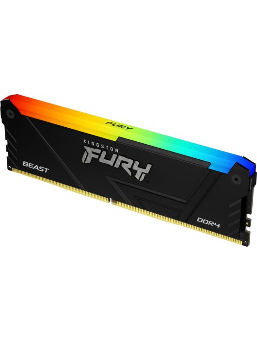 Kingston 16GB DDR4 3200MHz Kit(2x8GB) Fury Beast RGB Black