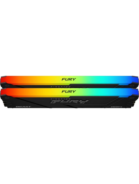 Kingston 32GB DDR4 3600MHz Kit(2x16GB) Fury Beast RGB Black